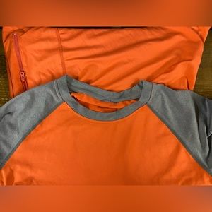 Patagonia baseball style running shirt